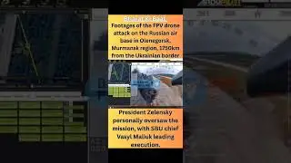 Russian airbase hit#russia #ukraine #airbase #hit #drone #youtubeshorts #youtube