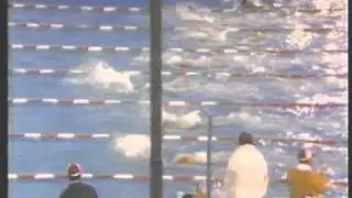 Mark Spitz Wins At 1972 Olympic Trials