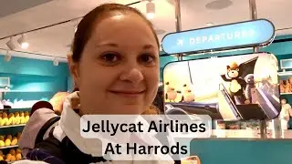 Jellycat Airlines в Harrods, Лондон | Стефф Хансон