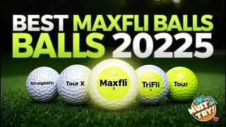 5 лучших мячей для гольфа Maxfli 2025 года: тур Maxfli с мячами для гольфа с технологией Max Align!