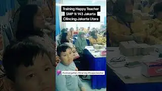 Training Happy Teacher SMPN 143 Jakarta #semangatters #trainingmotivasi #training #trainingguru