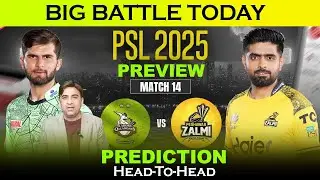 Lahore Qalandars vs Peshawar Zalmi preview & prediction | PSL 2025 today match