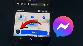 Как отправить одноразовые изображения в Messenger