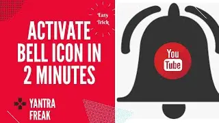 How to enable YouTube Bell icon?