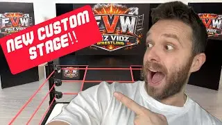 Мой кастомный стенд FVW прибыл! Полная распаковка и демонстрация сборки 🔥