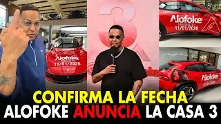 ALOFOKE ANUNCIA LA CASA 3 Y REVELA LA FECHA