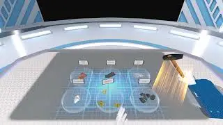 Comparison of Physical Properties of Metals and Nonmetals VR