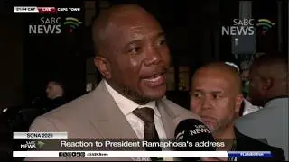 SONA 2026 | BOSA's leader Mmusi Maimane reacts to Ramaphosa's address