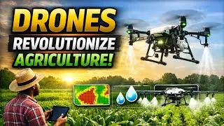 How Drones Transform Modern Agriculture | Smart Farming Revolution