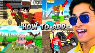 HOW TO ADD SHINCHAN CHARACTER + SHINCHAN HOUSE + BUJJI CAR ALL SECRET RGS TOOL & CODES  IBD3D 2025🤯
