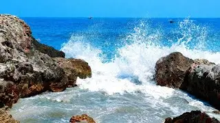 🌴 NATURAL OCEAN WAVES &ndash; CALMING BEACH SOUNDS FOR STUDY & FOCUS