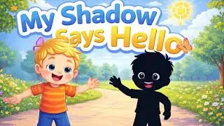 My Shadow Says Hello | Fun Kids Song | Ayla Kids