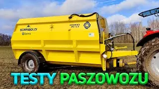 Sgariboldi Mono 14 st // Test wozu paszowego // Nowy Nabytek ?