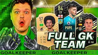 Using a FULL GK TEAM in FUT CHAMPS until i win... #FIFA21