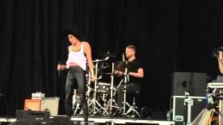 Phantogram / Fall in Love / Life is Beautiful 2014 Las Vegas NV