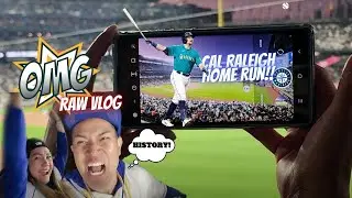 2022 Mariners Make History: Raileigh's Home Run Seals Playoffs Vlog