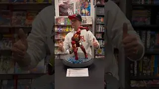 Iron Man Mark III Maquette Sideshow #iosonounvirtuale #ironman #sideshow #marvelstudios #unboxing