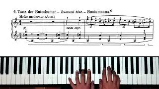 🎹 Bart&oacute;k - Horn Dance / Buciumeana (6 Romanian Folk Dances, no. 4; Sz.56; BB68)