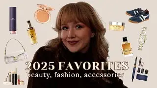 2025 FAVORITES: Beauty, Hair, Fashion, Jewelry & More!