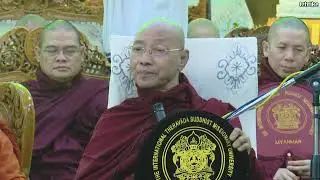 Dhamma Speak in English at ITBMU, Yangon  by Dr dr nandamalabhivamsa