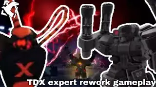 TDX // Expert mode rework trailer gameplay // details
