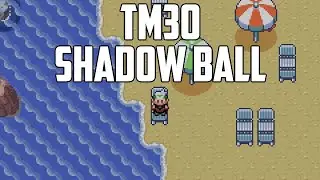 Where to Find TM30 Shadow Ball - Pok&eacute;mon Emerald