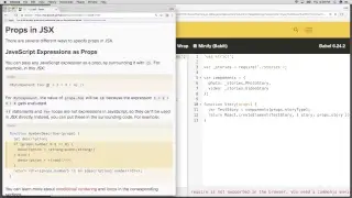 React JS - JSX in depth - Step by Step - Live coding - Advanced Guides
