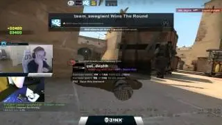 s1mple fails hard to knife coL.dephh