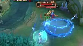 Fighter user mlbb julian vs chou #mlbb 