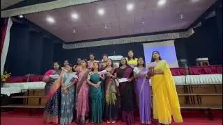 When God is in Family | song by women&rsquo;s ministry | Metas vyara church #adventist