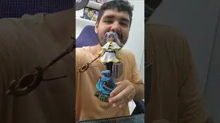 Action figure frieren impress&atilde;o 3d e pintura! #impressao3d #frieren