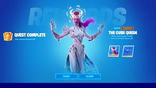 [LIVE] Unlocking The CUBE QUEEN in FORTNITE! (Cube Queen Challenges)