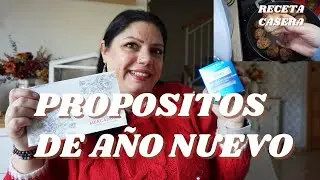 PROPOSITOS DE AÑO NUEVO/CONSEJOS DE NUTRICIÓN/RECETA CASERA DE ALBÓNDIGAS