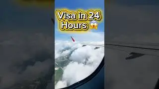 Pakistan passport par Sri Lanka VISA sirf 24 Ghantay mein 😱🇵🇰🇱🇰 #travel  #visa  #srilanka