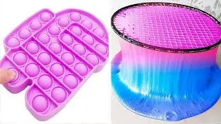 V&iacute;deo Satisfactorio de Nuevo Slimes 2021 | Relaxing Slime Videos ASMR - Oddly Satisfying Slime 2021
