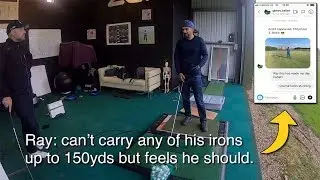 Gaining 25 Yards Using Foot Mechanics | ZEN Golf | Ray