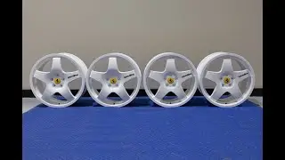 Speedline SL886 Ferrari Challenge Wheels