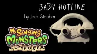 Jack Stauber's BABY HOTLINE on MSM Composer - My Singing Monsters