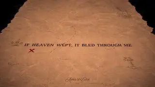 Beneath my Name — Ashes of Eden (Official Lyric Video)