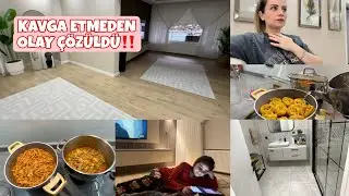 KOLTUK TAKIMIM GİTTİ‼️GENEL MERKEZE ULAŞINCA DÖNÜŞ YAPTILAR❌DEMLEME MAKARNA DENEYİN✅BANYO TEMİZLENDİ