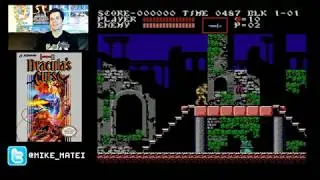 Castlevania III: Dracula's Curse (NES) PART 1 - Cinemassacre Plays