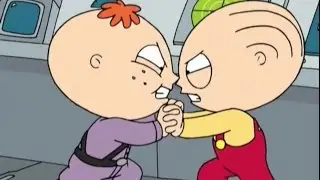 Stewie vs Bertram - Family Guy