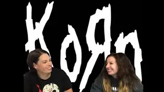 KORN FANS REACT TO COVER OF FALLING AWAY FROM ME | HALOCENE & VIOLET ORLANDI