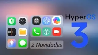 Boom 🔥 - É Chuva de Atualizações - Tem 2 Novidades - Novos Apps HOS 3 No Seu Xiaomi - Instale Agora