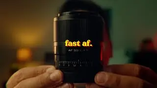 BEST BUDGET AF LENS for SONY? (A7IV + Viltrox 33mm f/1.4)