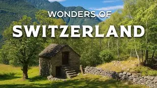 Wonders of Switzerland | Most Beautiful Towns and Villages to Visit in Switzerland | Travel video 4K
