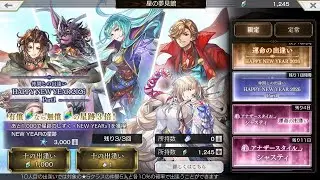 【アナデン】Happy New Year2026 part1ガチャ 10連〖Another Eden / アナザーエデン/穿越時空的貓〗