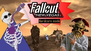 Режим хардкора в Fallout New Vegas представляет опасность для психического здоровья.