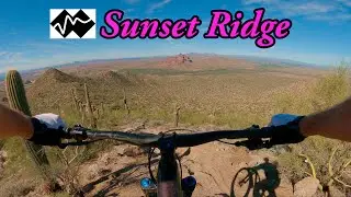 Best Expert MTB trail in Mesa, AZ - Sunset Ridge