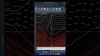 Autodesk Civil 3D - Create Surface from Text and Contour